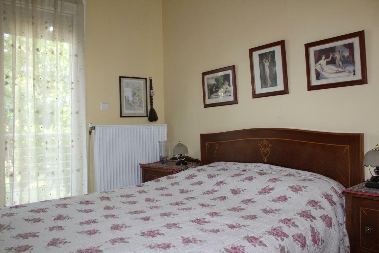 Maria's Guesthouse Keramoti  Eksteriør billede